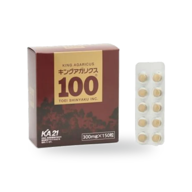King Agaricus 100 tablets